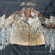 Giacca donna vera pelle di