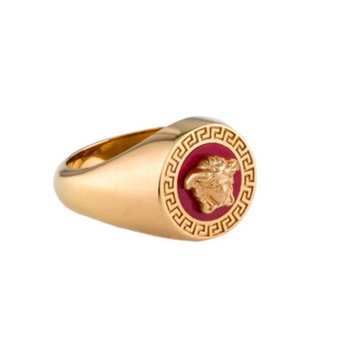 Anello versace nuovo - versace, con