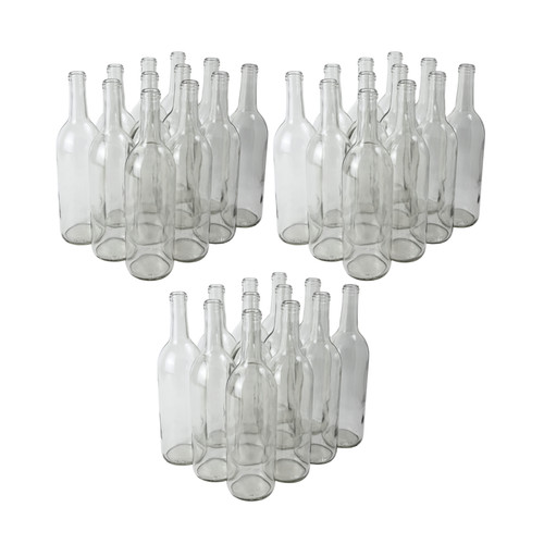 Bordeaux wine bottles 750ml - wine,