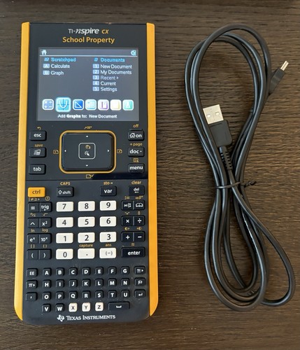 Texas instruments nspire - ti-nspire, cx