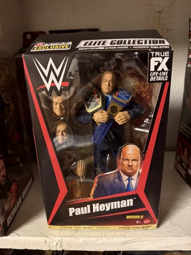 Wwe elite collection - elite, the