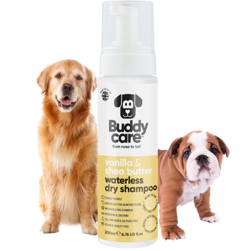 Shampoo secco per cani 200 - secco, (200