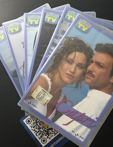 Capri fiction completa 6 dvd - completa,