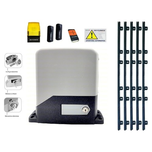 Kit automazione cancello - automazione,