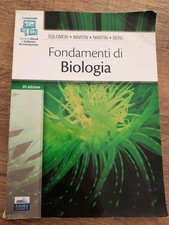 "Solomon/Martin/Berg" Fondamenti di Biologia VII edizione "Edises"