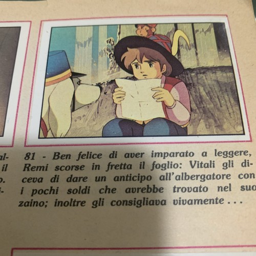 Figurina remi album - remi,