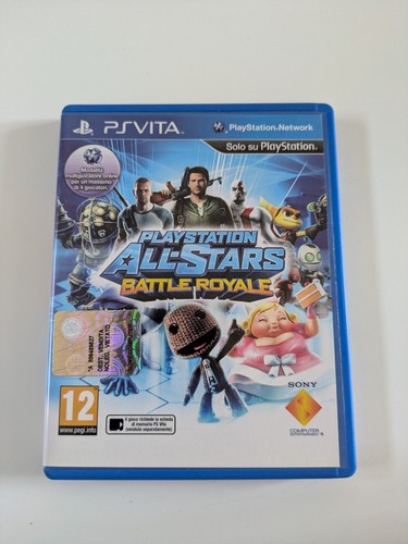 Gioco playstation all stars - all,
