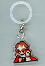 Portachiavi Final Fantasy Pixel Remaster Knight FF3 Akihabara da collezione...