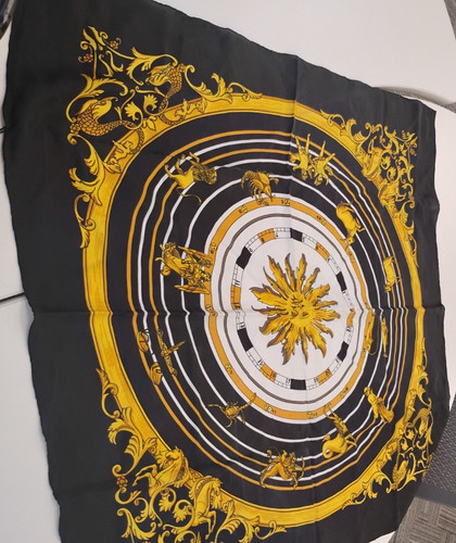 Sciarpa seta hermes - sciarpa, di