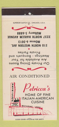 Copertina matchbook - copertina,