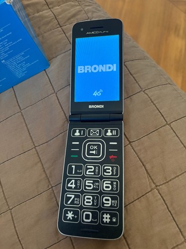 Brondi amico flip - 4gb,