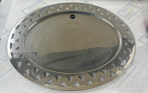 Alessi kk24 vassoio ovale con - alessi,