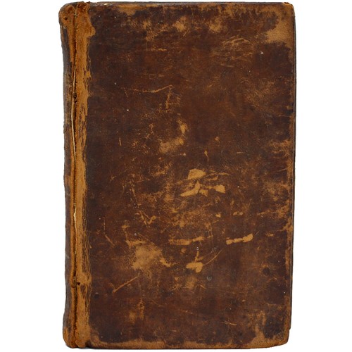 Antique leather book plays - 3,
