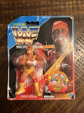 WWF WWE Hulk Hogan 1991 Hasbro