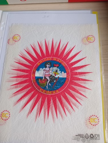 Incarto orangenpapier - ,