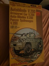 Atlantic 1/72 Scale Armored
