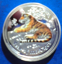 Australia. moneta placcata in