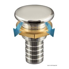 Osculati Sfiato flush 16 mm