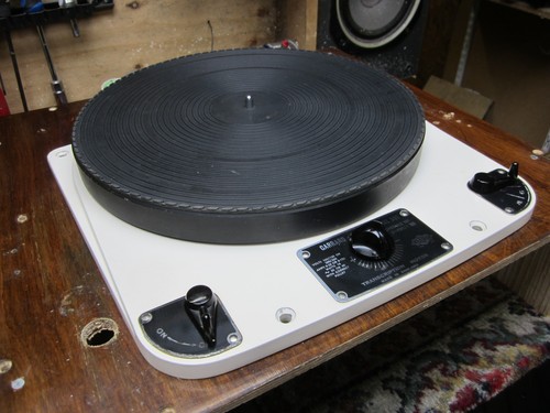 Garrard 301 schedulo - 301, 1