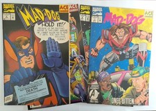 Mad Dog 1-4 SET VF/NM 1993.Flip Book. Marvel Comics