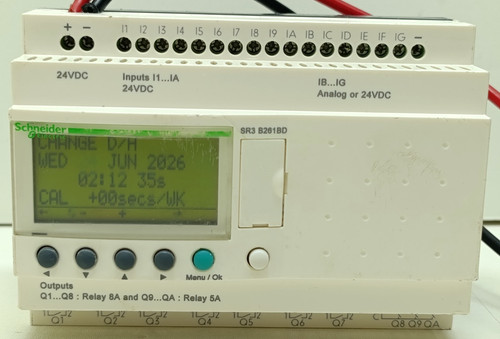 Schneider electric zelio sr3 - electric,