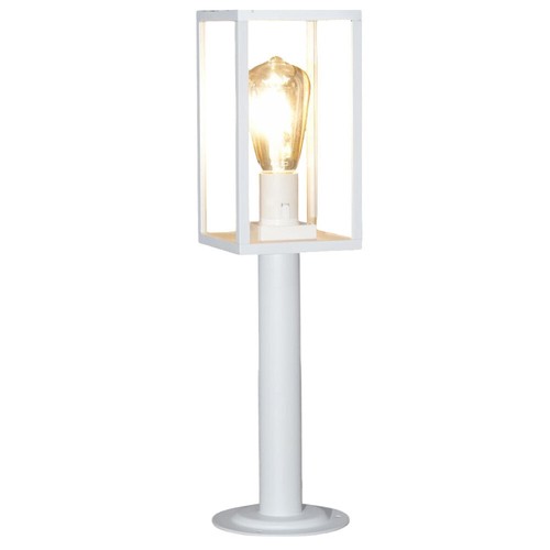 Lampione giardino bianco - , cm