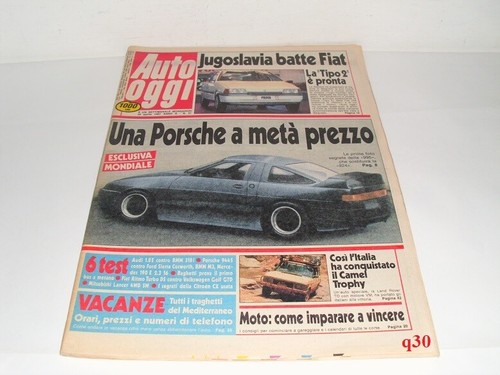 Auto oggi 30 aprile - n°21,