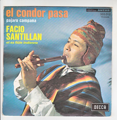 Facio santillan dischi - santillan, giri