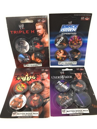 Distintivi wrestling - distintivi, ww