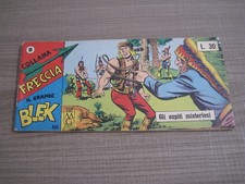 IL GRANDE BLEK Striscia serie