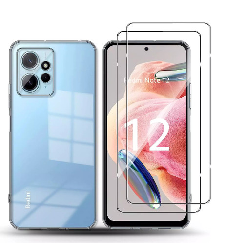 Coque transparent xiaomi - transparent, redmi