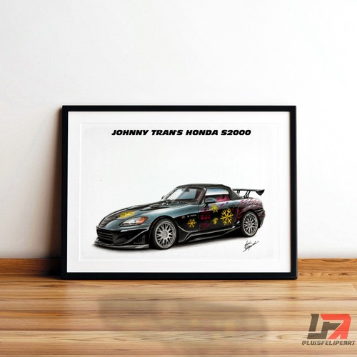 Poster arte auto fast and - arte,