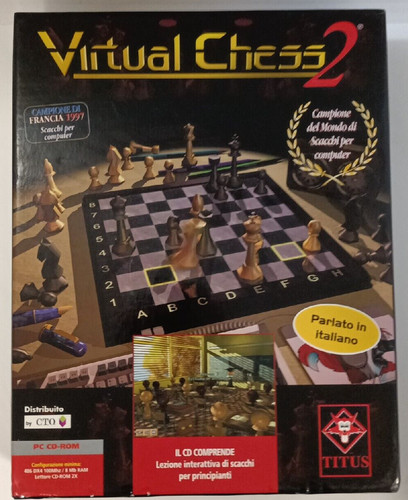 Virtual chess game - chess,