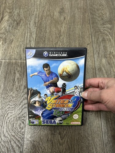 Virtua striker 2002 - striker, (gamecube)
