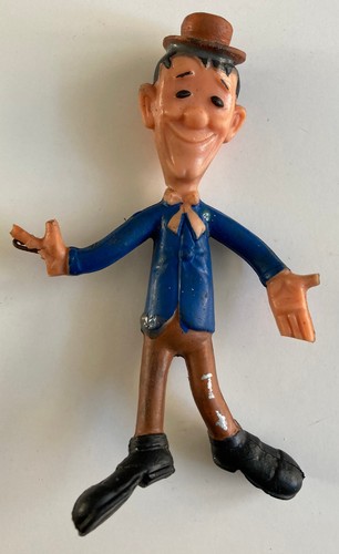 Stanlio figura gomma con - stanlio, in