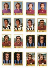 EURO FOOTBALL 76 77 PANINI STICKERS n. 133/288 AT CHOICE REMOVED OTTIME CONDITIO