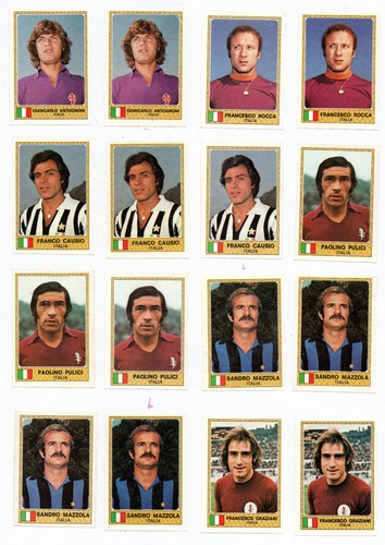 Euro football panini - football, 77