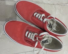 Scarpe VANS rosse num. 38,5