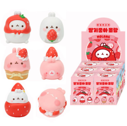 Molang piacciono fragole - molang, le
