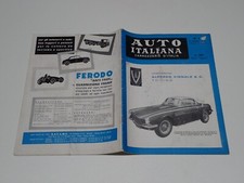 AUTO ITALIANA N° 2 DEL 1955 VIGNALE COUPE' 2 POSTI SU FERRARI 250 G.T.