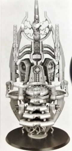 Necrons szarekh silent king - necrons, szarekh,