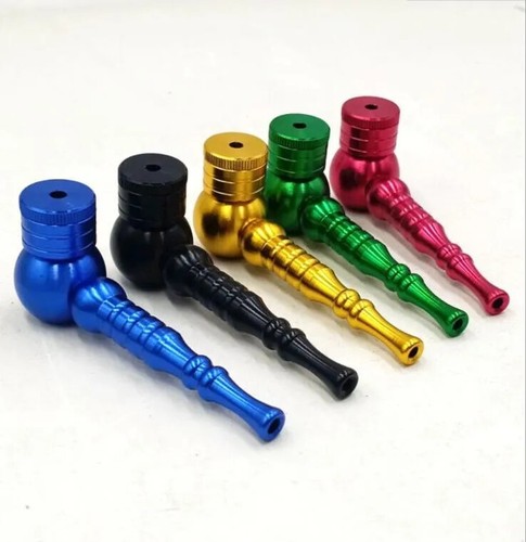 Pipa metallo 5 retine - pipa,