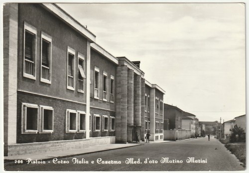 Pistoia corso italia e - pistoia,