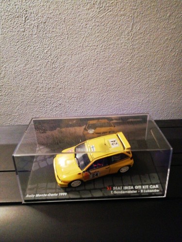 Modellino seat ibiza - seat, gti