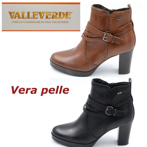 Tronchetti donna tacco alto