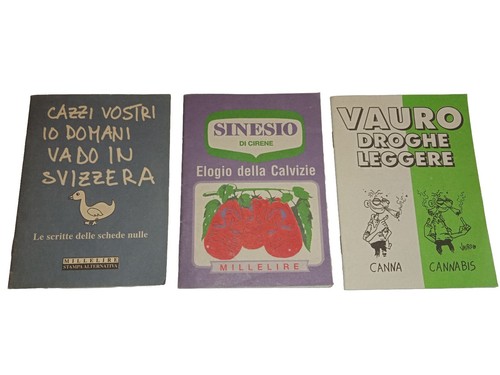 Stampa alternativa elogio - alternativa.,