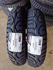 Coppia Gomme  3.00-10 42J MITAS MC12 DOT2025 per Vespa 50