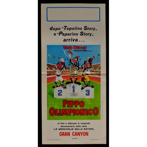 Locandina pippo olimpionico - pippo,