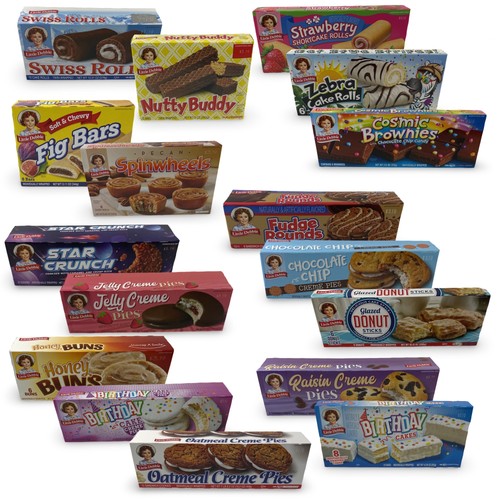 Little debbie snack cakes - debbie,