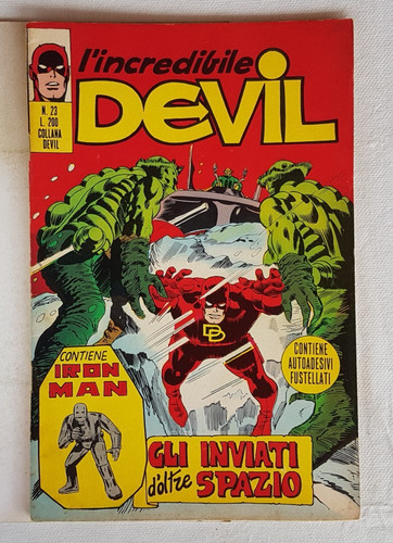 Incredibile devil 23 - devil,